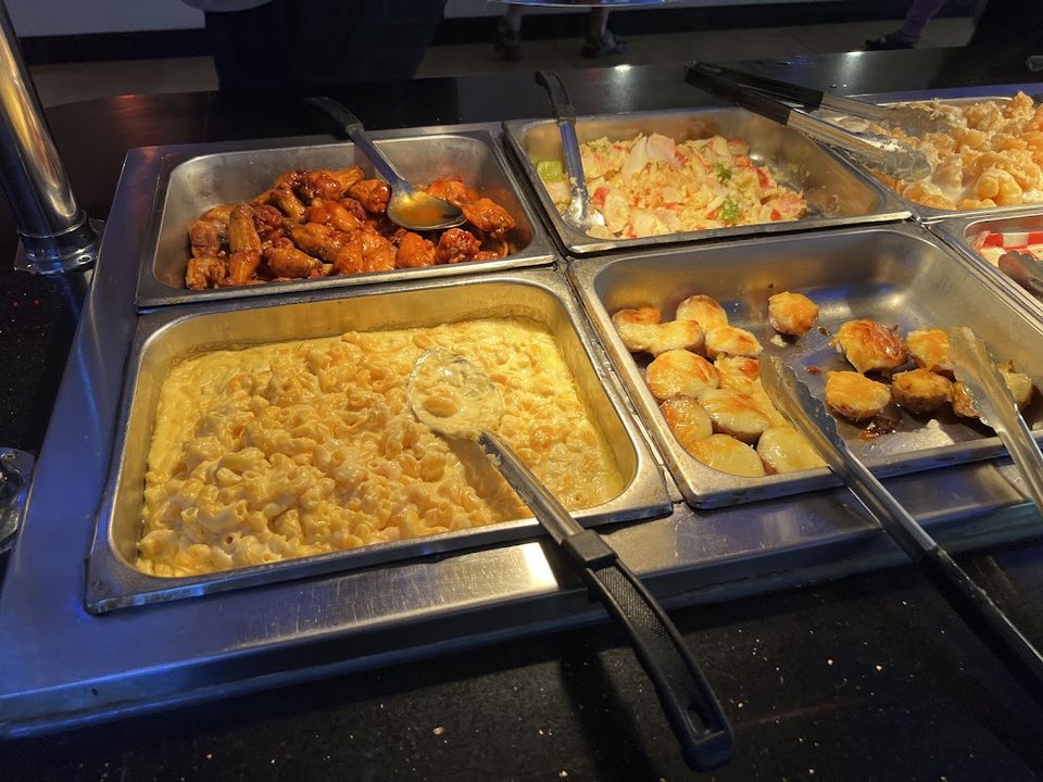 Appetizer and Soup Station
