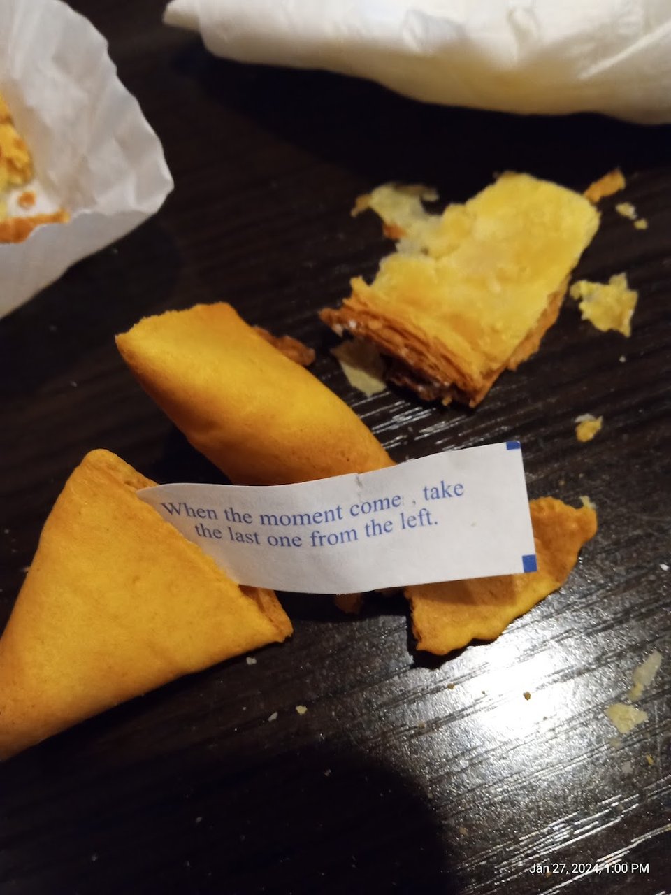 Fortune Cookies