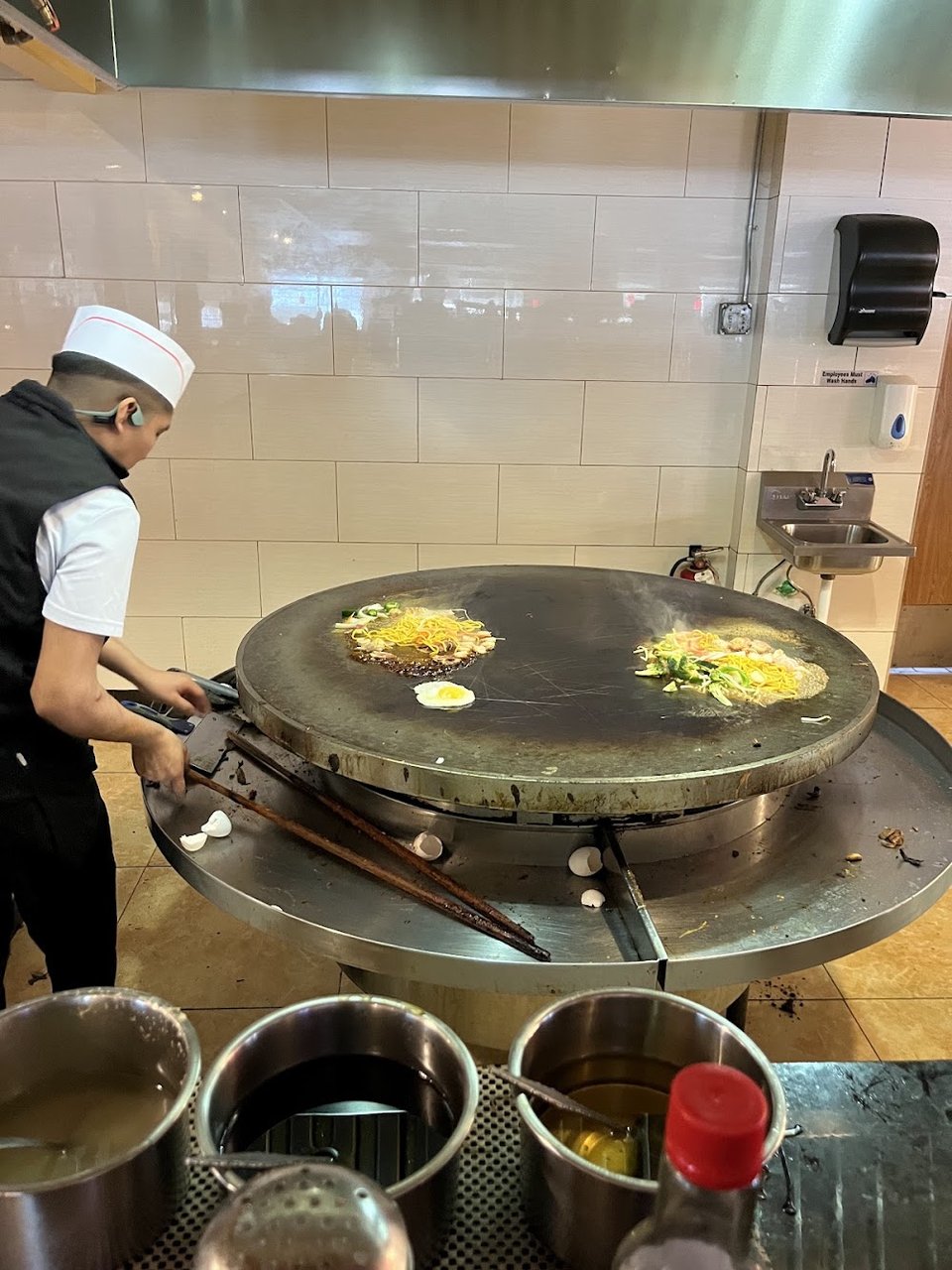 Mongolian Barbecue